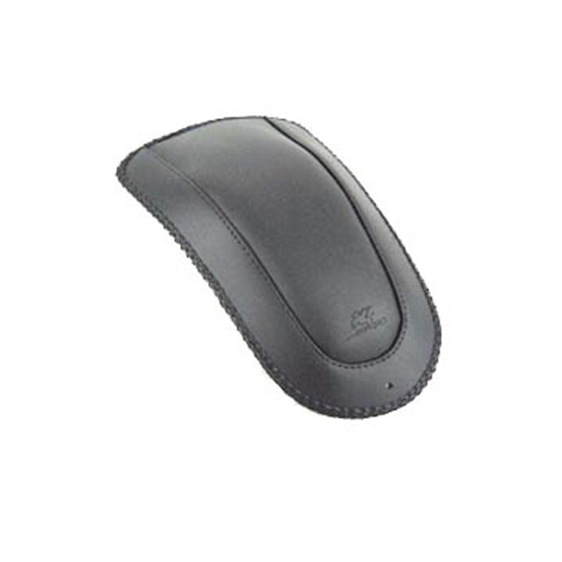 Honda VTX1300S Fender Bib - Mustang Motorcycle - Plain - Black - `03-`07